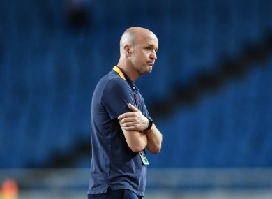 Jordi Cruyff (file pic).