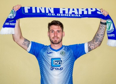 Stephen Folan has signed for Finn Harps.
