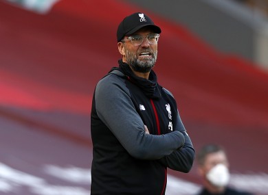 Jurgen Klopp.