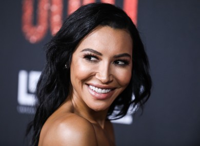 Naya Rivera at the Los Angeles Premiere of 'Judy'.