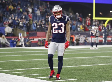 Patrick Chung is among the players to opt out.