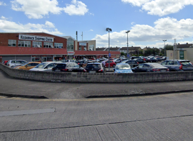 KIlbarrack Shopping Centre in Dublin 5.