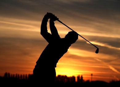 No fans will be present on the course in Dublin, Ohio.