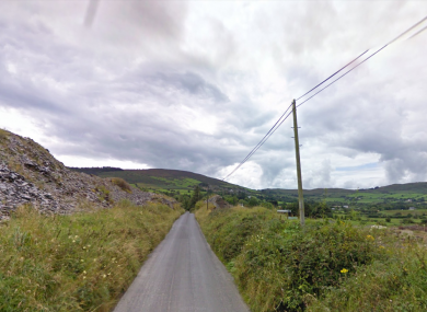 The incident happened earlier today in Portroe in Tipperary