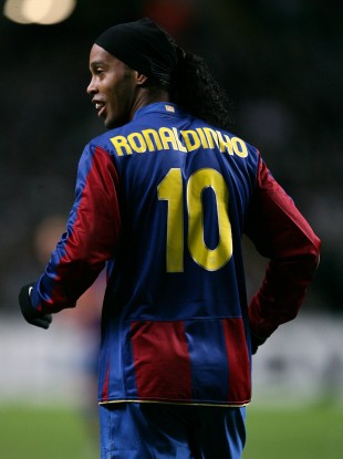 This former footballer played alongside Brazilian icon Ronaldinho at some point.