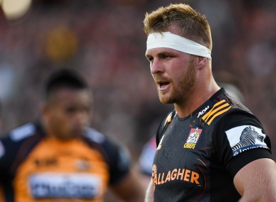 Waikato Chiefs captain Sam Cane.