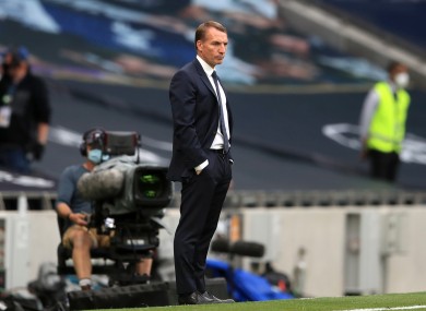 Rodgers believes Leicester can defeat Manchester United tomorrow.