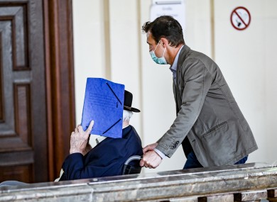 Bruno Dey is accused of aiding and abetting murder in 5,230 cases.