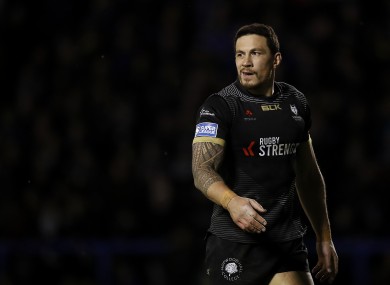 Sonny Bill Williams in action for Toronto Wolfpack.