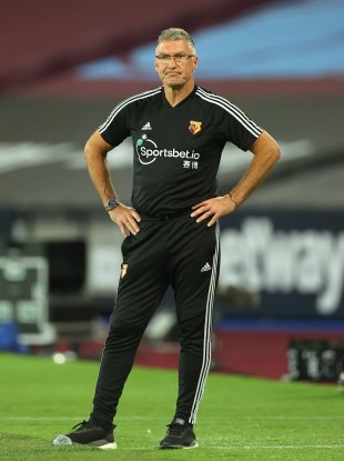 Pearson: leaves Watford three points clear of the relegation zone.