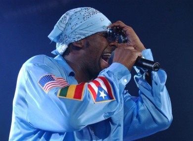 R Kelly (file photo).