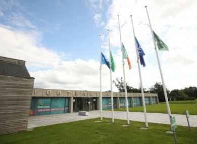 A view of FAI HQ at Abbottstown.