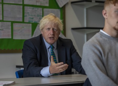 Prime Minister Boris Johnson supports the initiative.