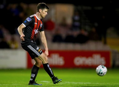 Dinny Corcoran scored the second goal in a 2-0 victory for the hosts.