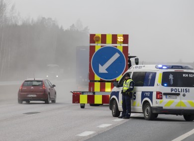 Police in Finland.