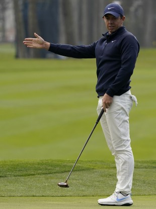 Inconsistent: Rory McIlroy.