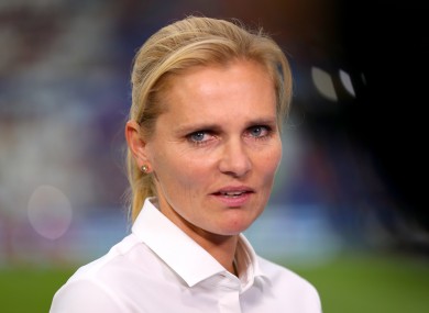 Sarina Wiegman (file pic).