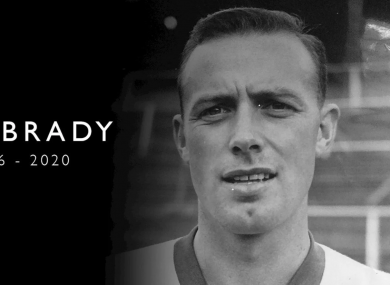 RIP: Pat Brady.