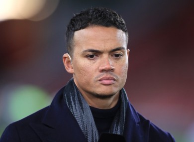 Jermaine Jenas (file pic).