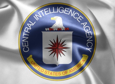 Stock image of CIA logo.