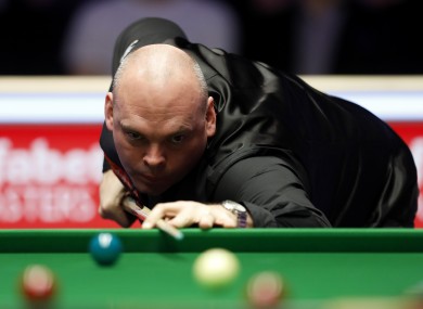 Stuart Bingham (file pic).