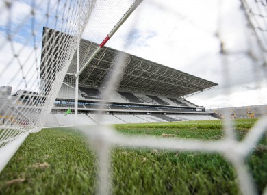 Páirc Uí Chaoimh was due to play host to the meeting of Newcestown and St Finbarr's this afternoon.