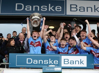 St Michael's College Enniskillen were the 2018/19 champions.