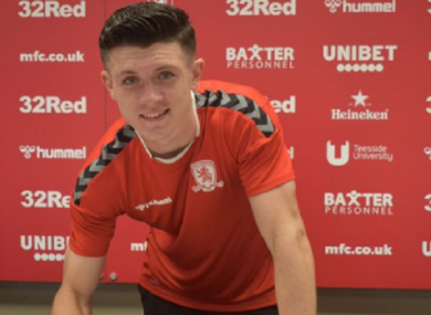 Calum Kavanagh has penned a three-year deal with the side.