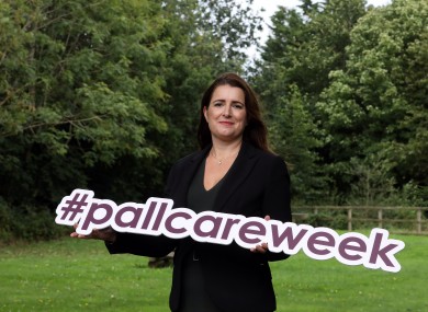 Karen Charnley, Director of the All-Ireland Institute of Hospice and Palliative Care (AIIHPC).
