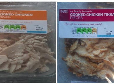 The products that will be taken off the shelves.