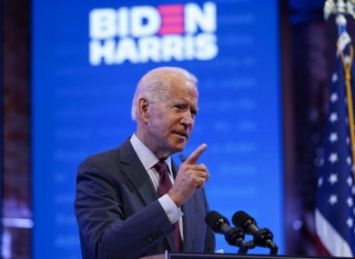 Joe Biden is preparing for his first debate with Donald Trump.