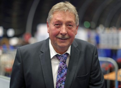 File photo. Sammy Wilson.