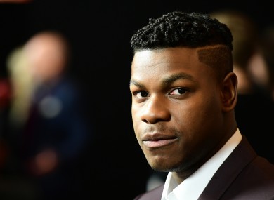 File photo. Actor John Boyega.