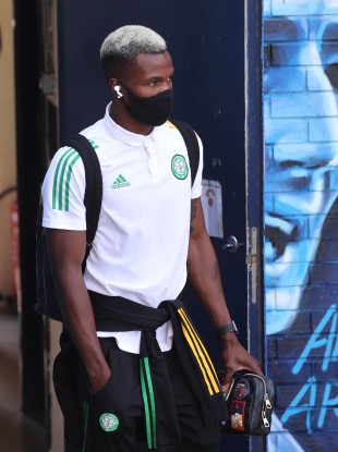 Celtic player Boli Bolingoli.