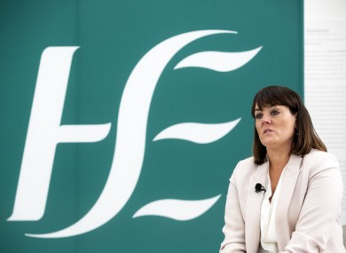 Niamh O’Beirne is leading the HSE's operations on testing and tracing.