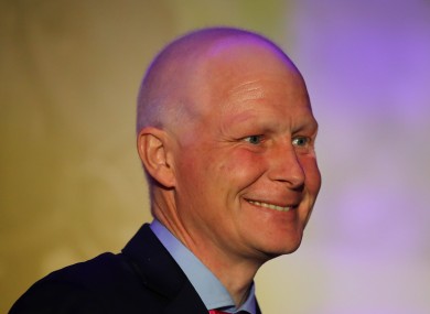 Pat Smullen pictured last December.