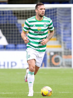 Shane Duffy has scored two in two at Celtic.