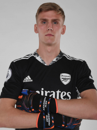 Signed, sealed, delivered: Alex Runarsson joins Arsenal.