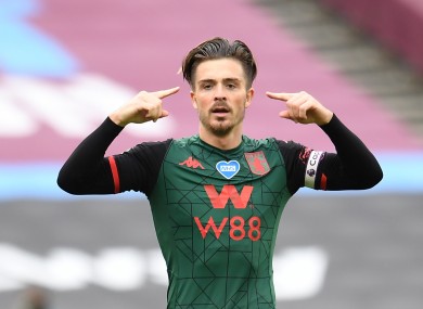 Jack Grealish has committed his future to Aston Villa.