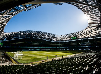 Ireland will take on Wales at the Aviva Stadium later today.