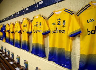 A Roscommon GAA statement was issued this evening.