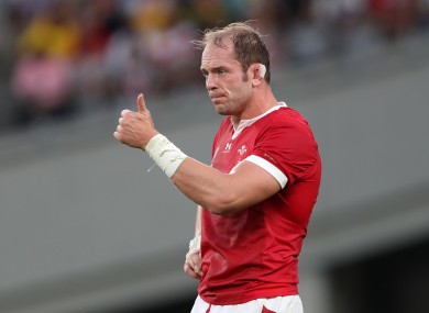 Having equalled Richie McCaw's record, AWJ now surpasses it.