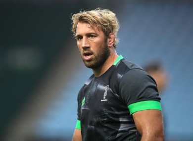Chris Robshaw.