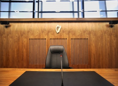 File photo. Courtroom.