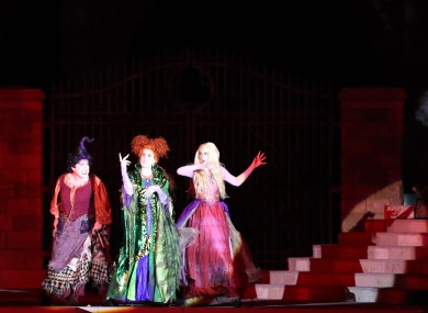 Hocus Pocus is a popular Halloween-themed film for all ages.