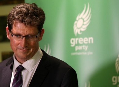 Green Party leader Eamon Ryan