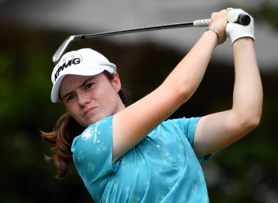 Leon Maguire begins her third round at the Women's PGA Championship at Aronimink at 1pm Irish time (file pic).