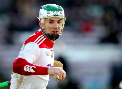 Cork's Shane Kingston.