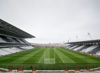 Páirc Uí Chaoimh before the Munster semi-final last weekend.