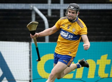 Tony Kelly was Clare's star against Wexford last Saturday.
